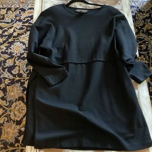 Andrea Jovine 100% Wool tunic sweater